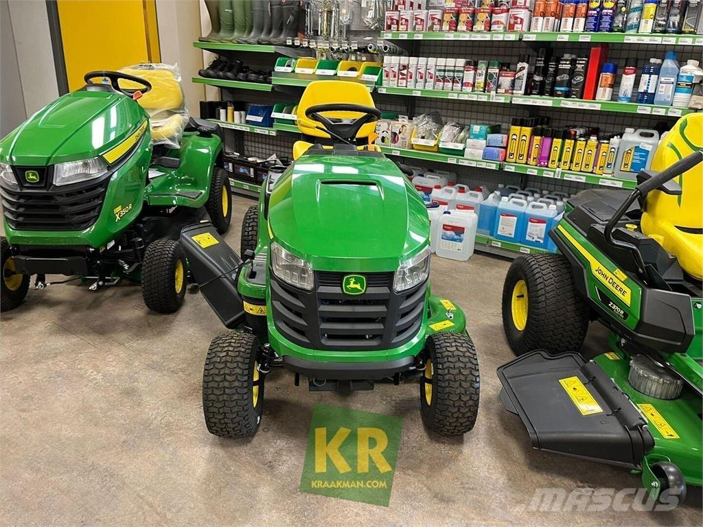 John Deere X127 Samojízdné sekačky