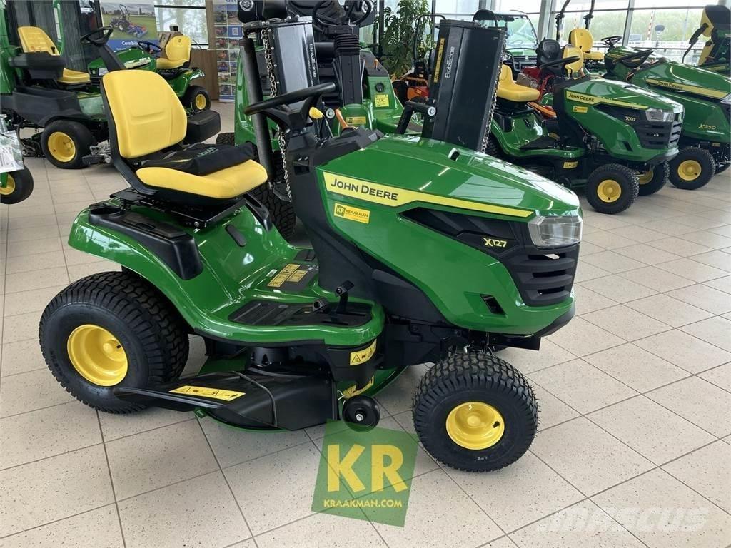 John Deere X127 Samojízdné sekačky