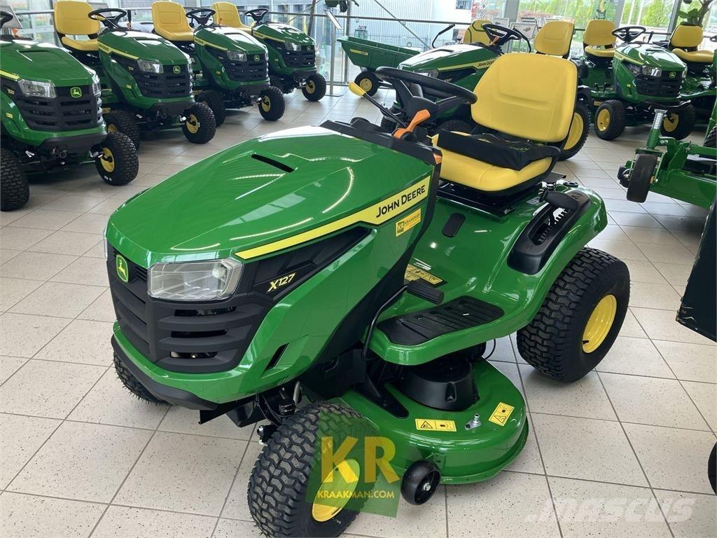 John Deere X127 Samojízdné sekačky