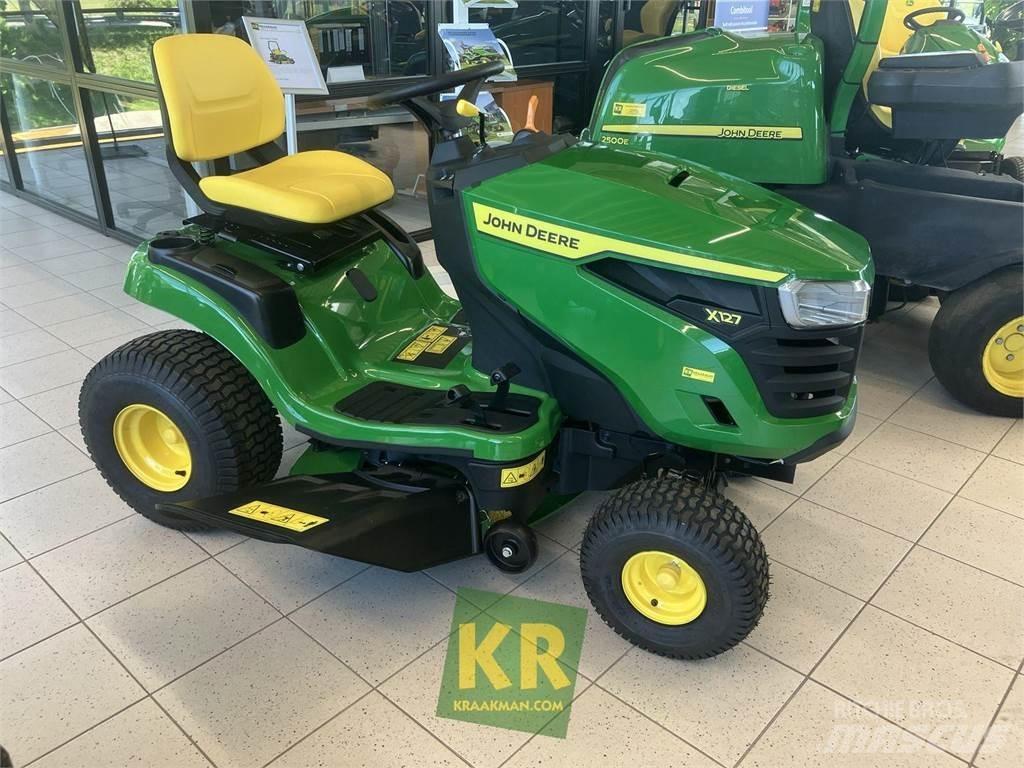 John Deere X127 Samojízdné sekačky