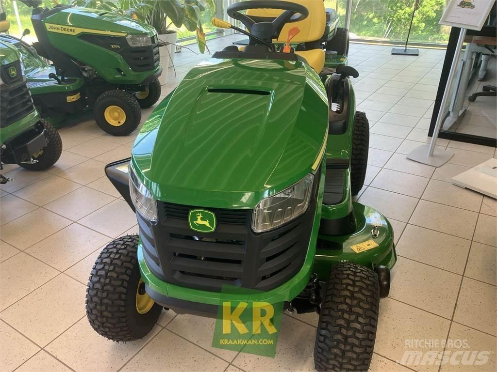 John Deere X127 Samojízdné sekačky