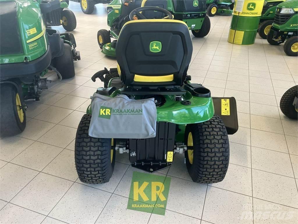 John Deere X127 Samojízdné sekačky