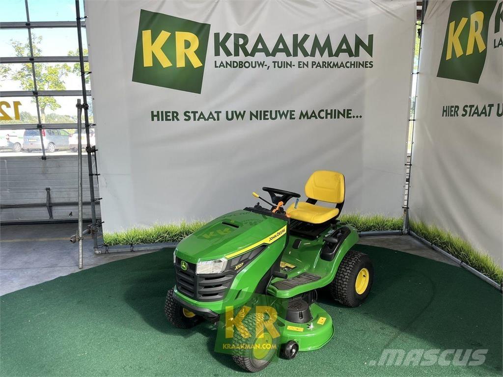 John Deere X127 Samojízdné sekačky