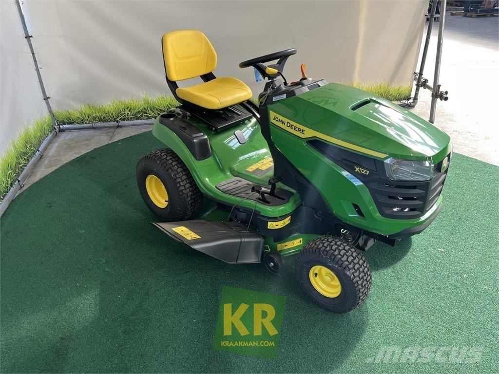 John Deere X127 Samojízdné sekačky