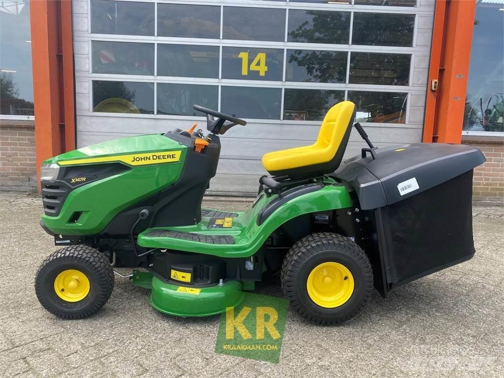 John Deere X147R Samojízdné sekačky