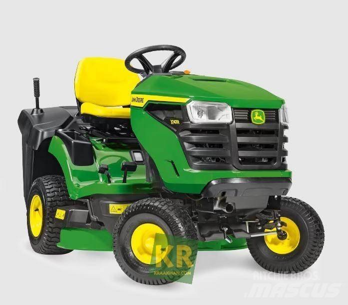 John Deere X147R Samojízdné sekačky