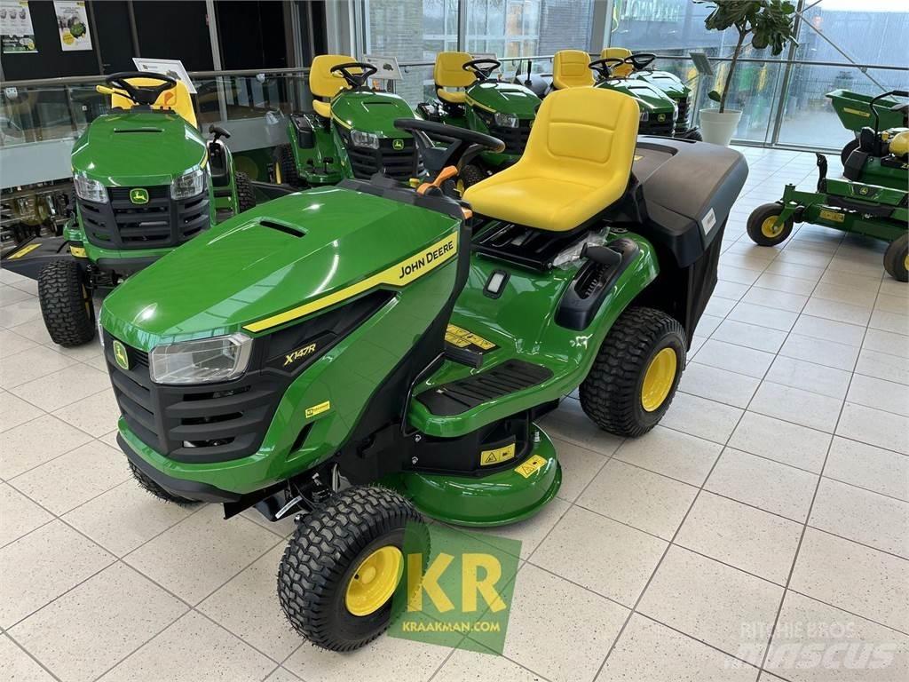 John Deere X147R Samojízdné sekačky