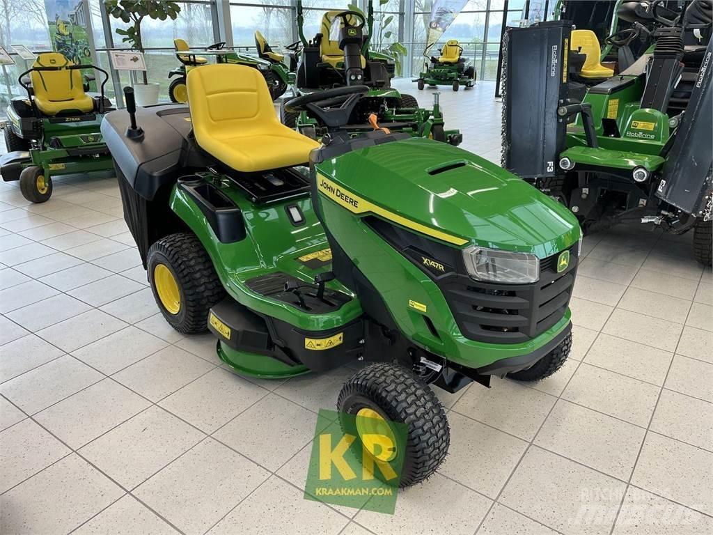 John Deere X147R Samojízdné sekačky
