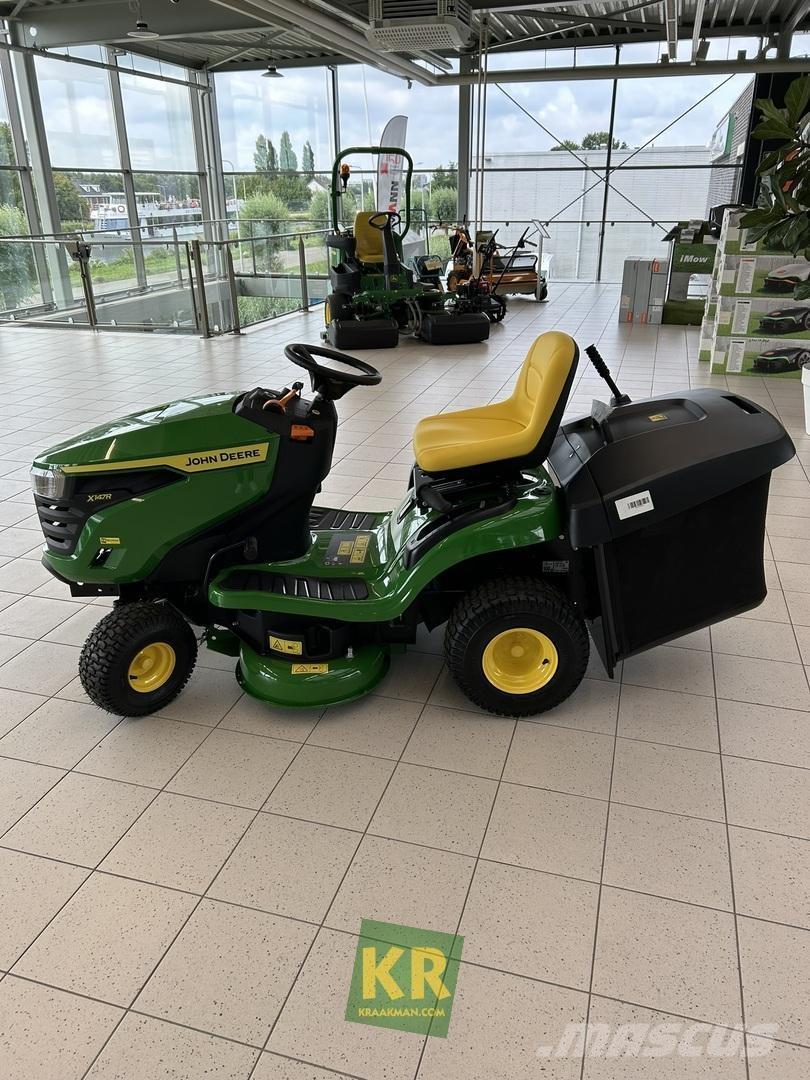 John Deere X147R Samojízdné sekačky