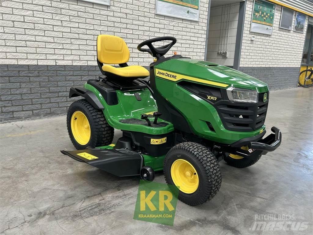John Deere X167 Samojízdné sekačky