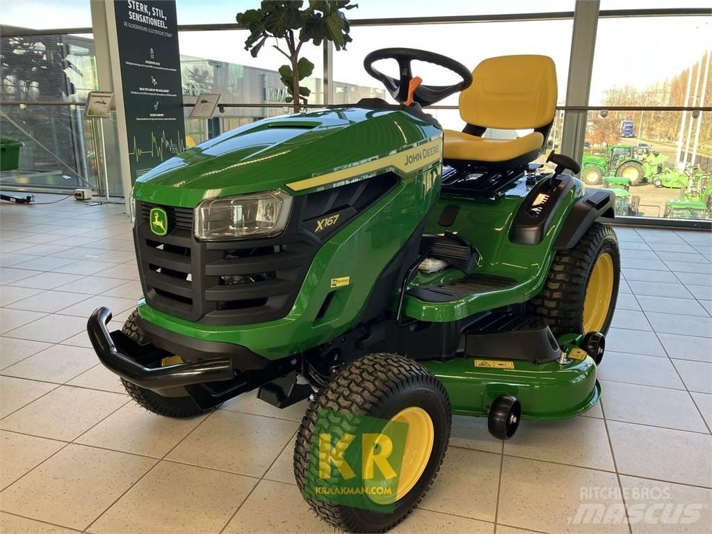 John Deere X167 Samojízdné sekačky