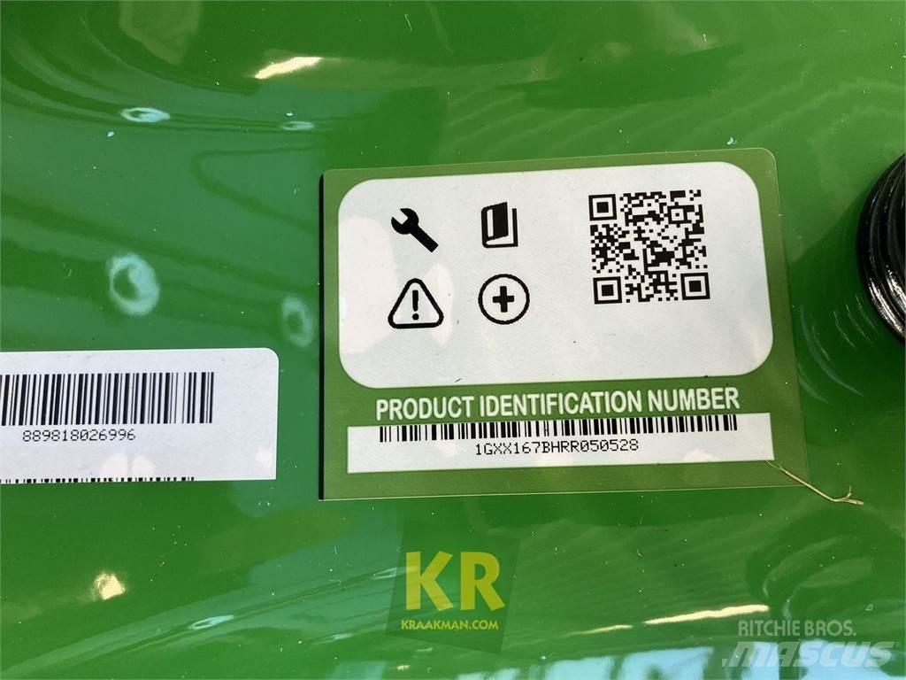 John Deere X167 Samojízdné sekačky