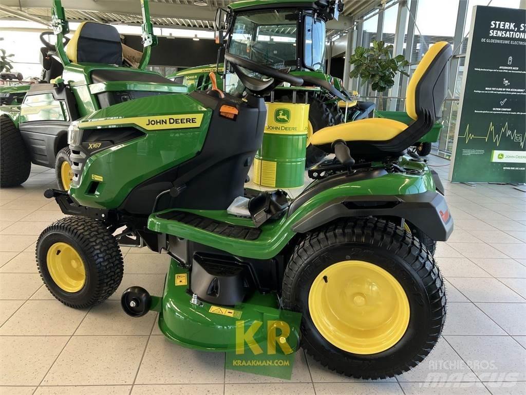 John Deere X167 Samojízdné sekačky