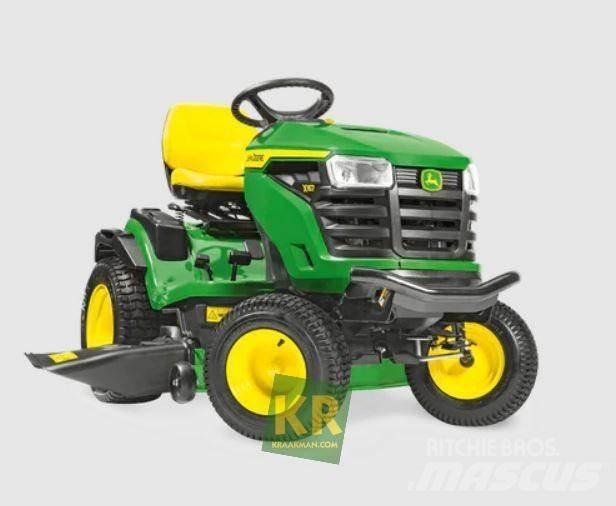 John Deere X167 Samojízdné sekačky