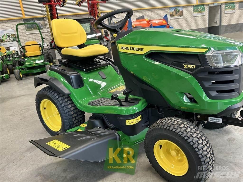 John Deere X167 Samojízdné sekačky