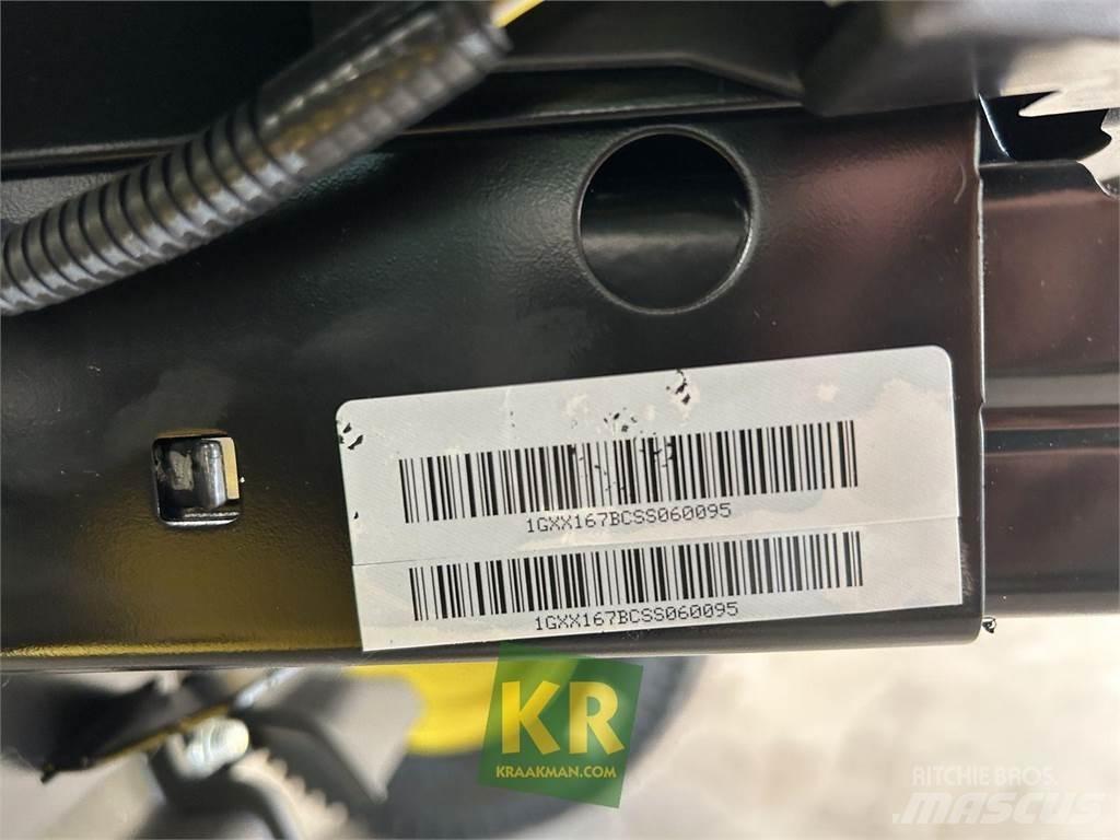 John Deere X167 Samojízdné sekačky