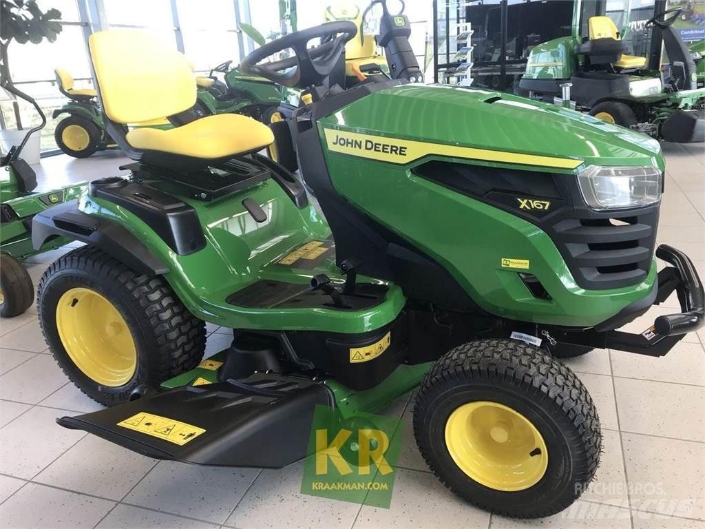 John Deere X167 Samojízdné sekačky