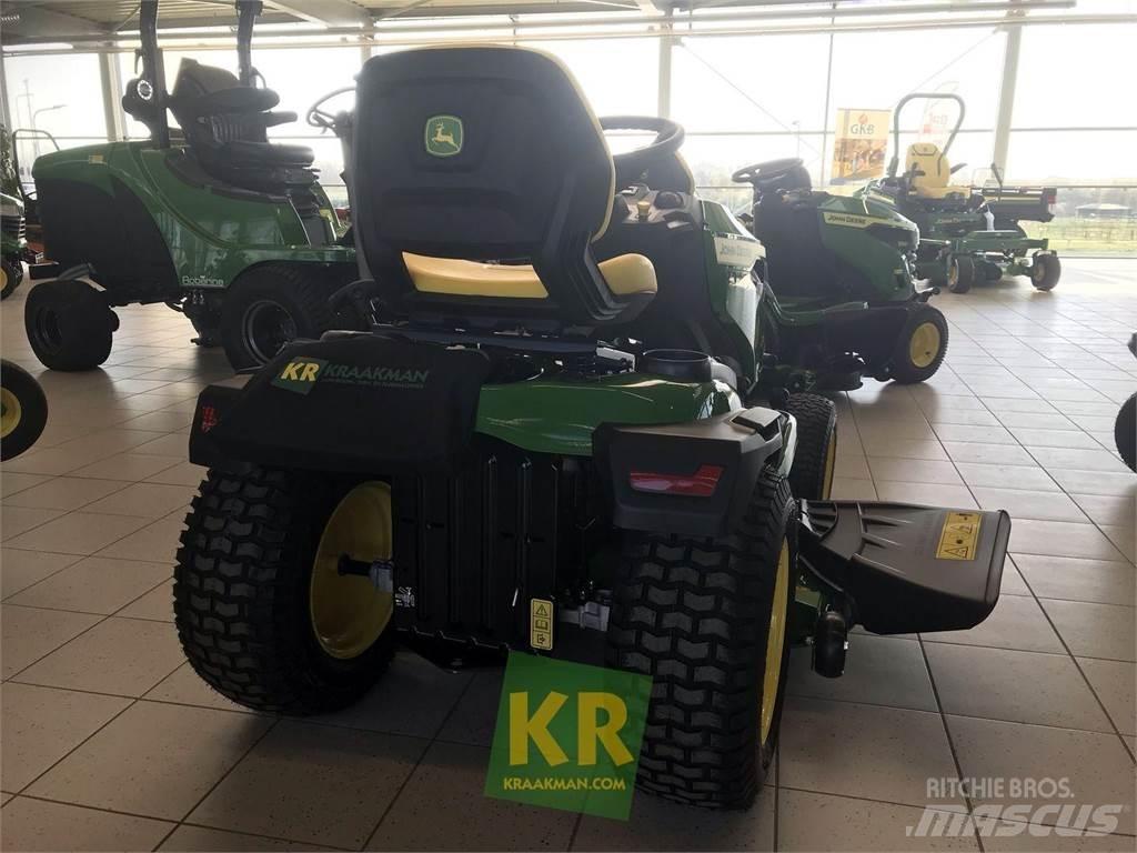 John Deere X167 Samojízdné sekačky