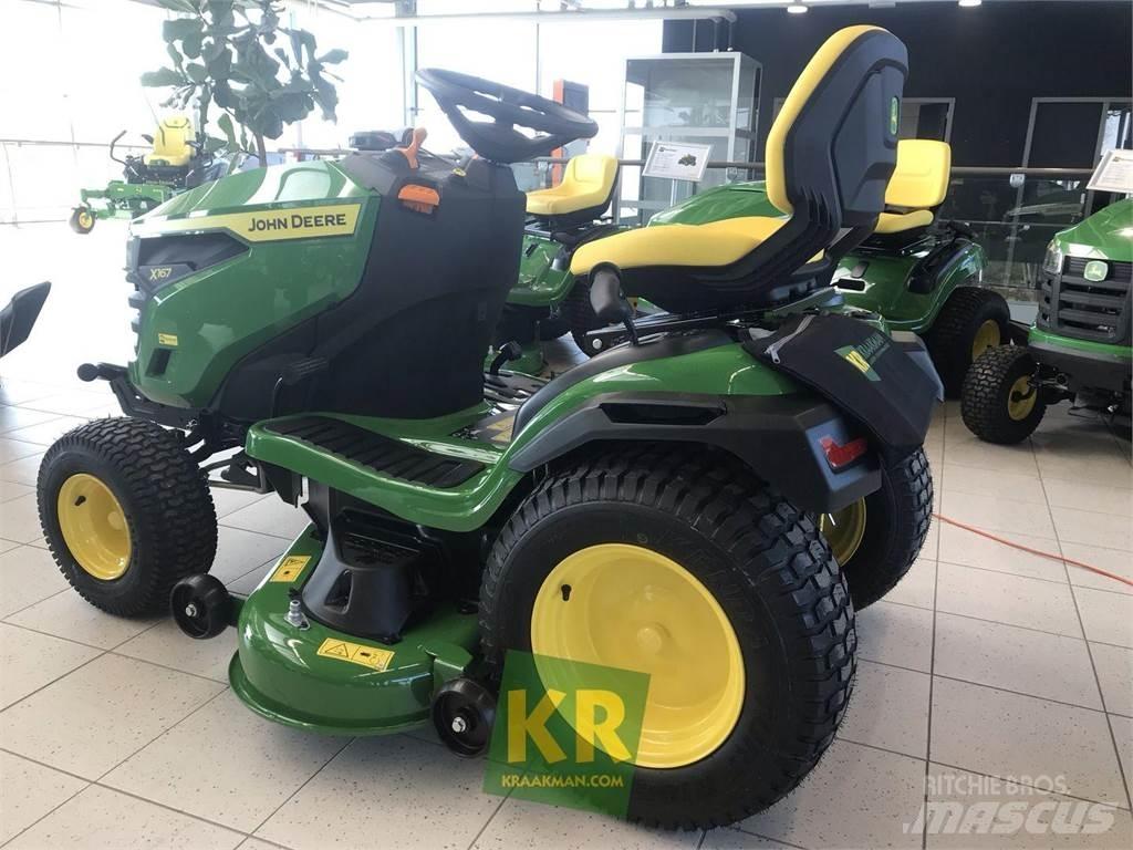 John Deere X167 Samojízdné sekačky
