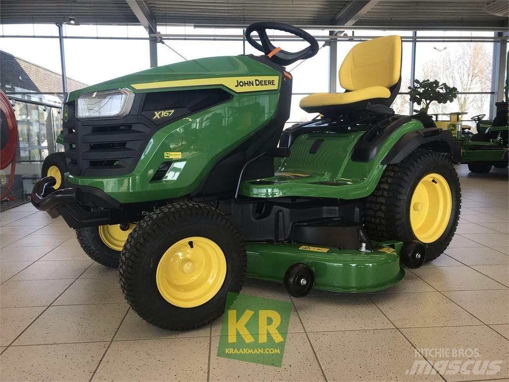 John Deere X167 Samojízdné sekačky