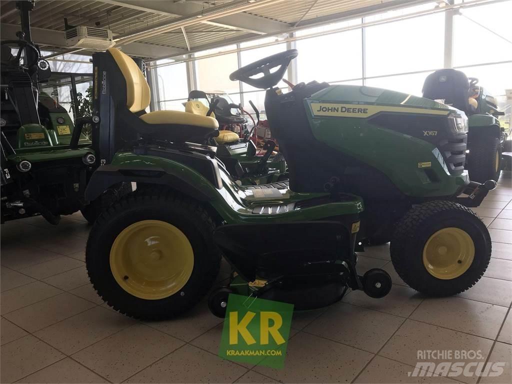 John Deere X167 Samojízdné sekačky