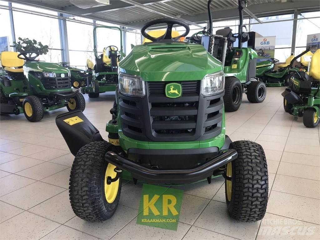 John Deere X167 Samojízdné sekačky