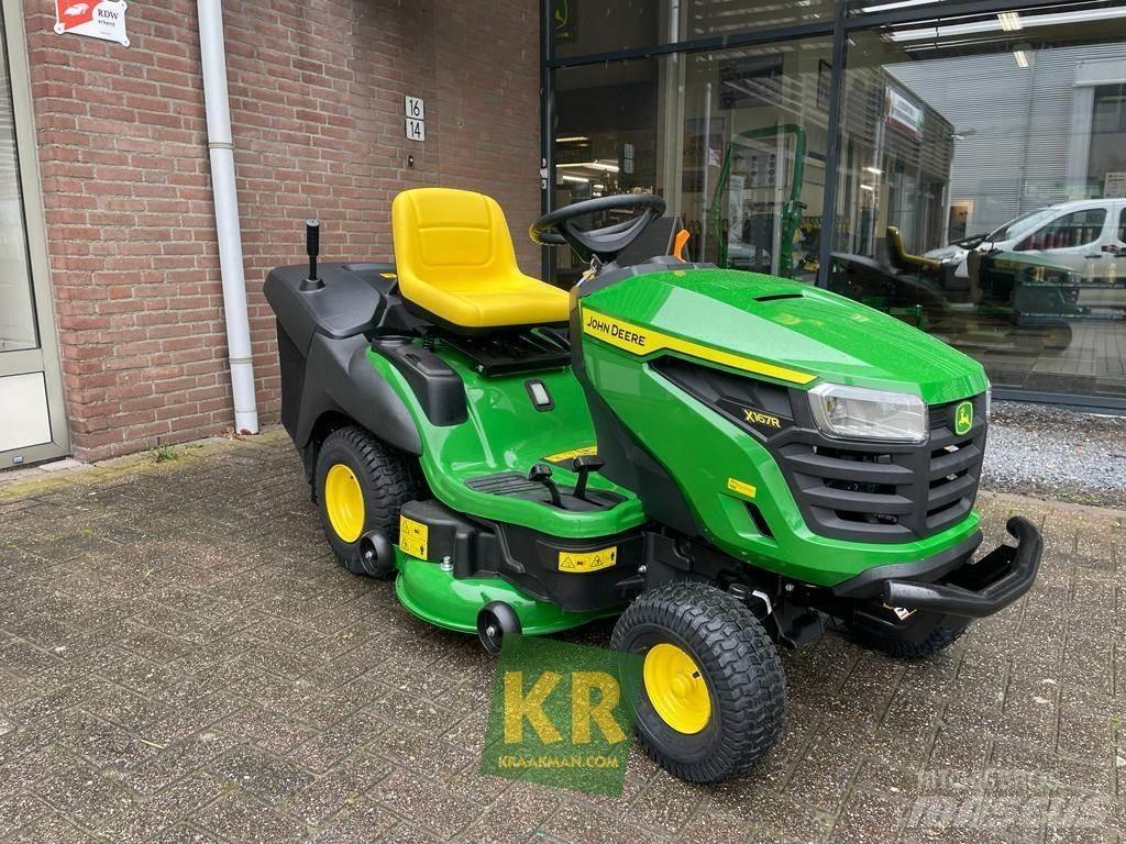 John Deere X167R Samojízdné sekačky