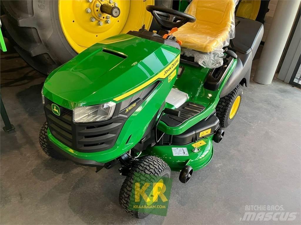 John Deere X167R Samojízdné sekačky