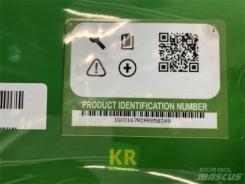 John Deere X167R Samojízdné sekačky