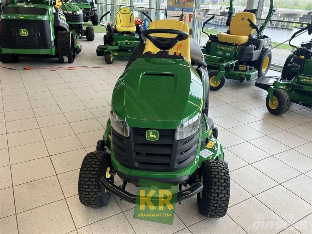 John Deere X167R Samojízdné sekačky