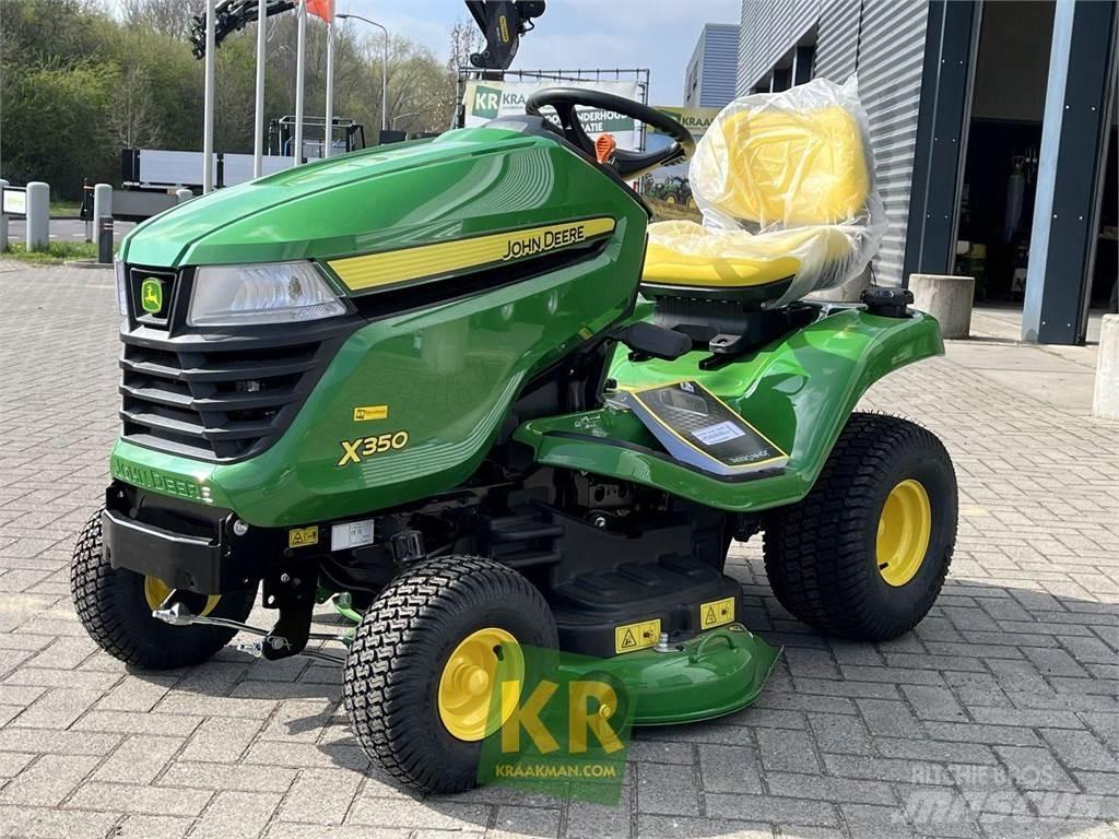 John Deere X350 Samojízdné sekačky