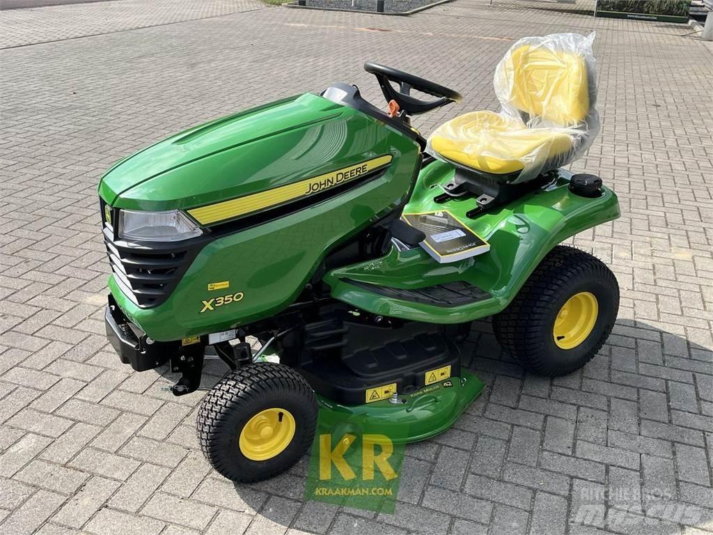John Deere X350 Samojízdné sekačky