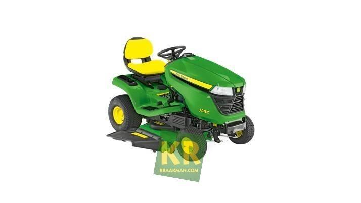 John Deere X350 Samojízdné sekačky