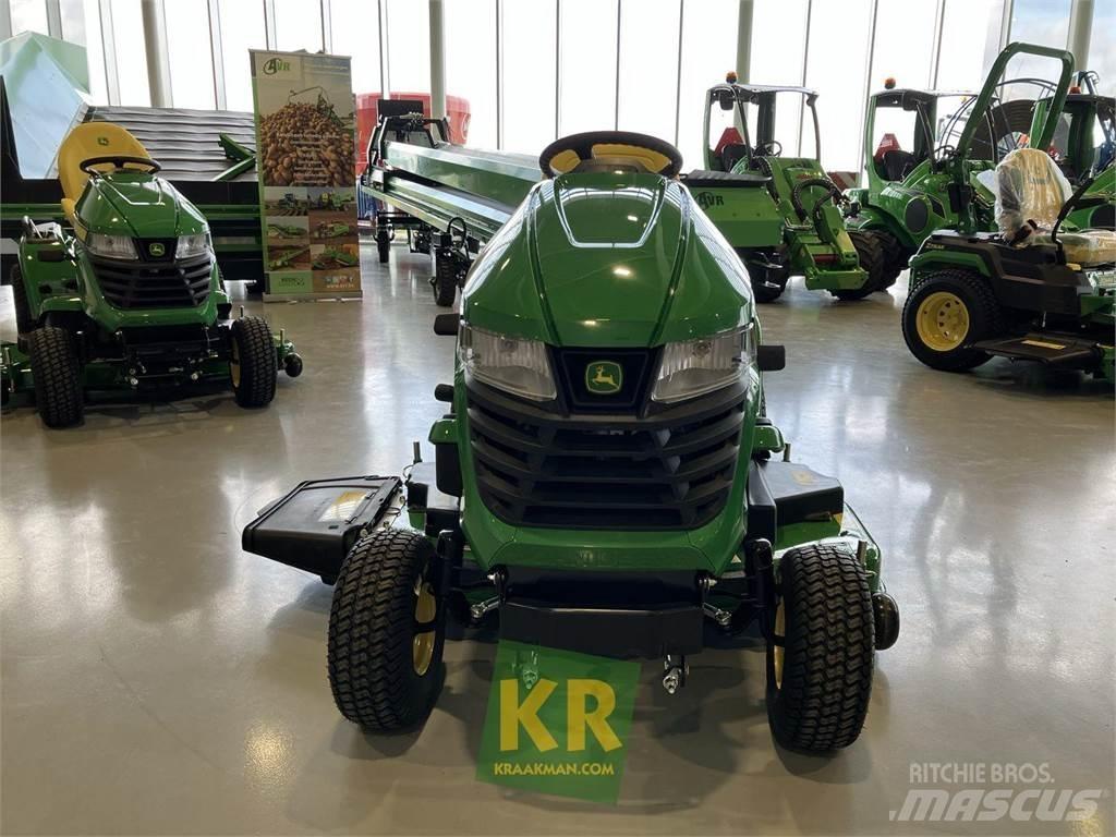 John Deere X350 Samojízdné sekačky