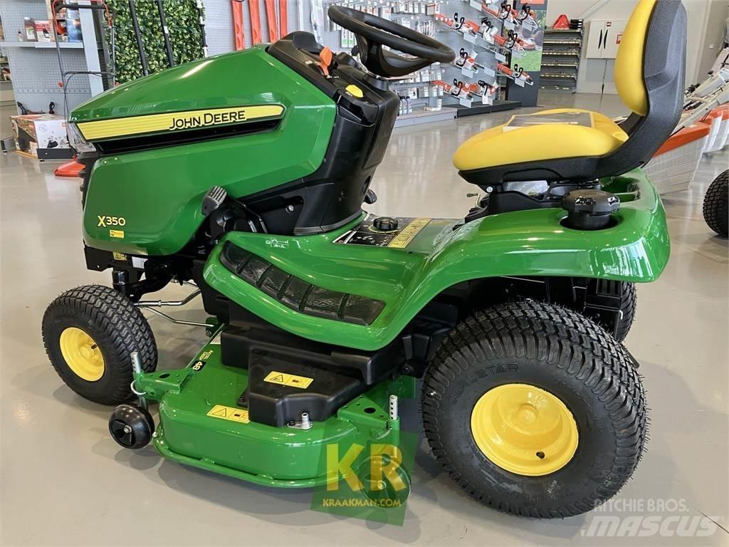 John Deere X350 Samojízdné sekačky