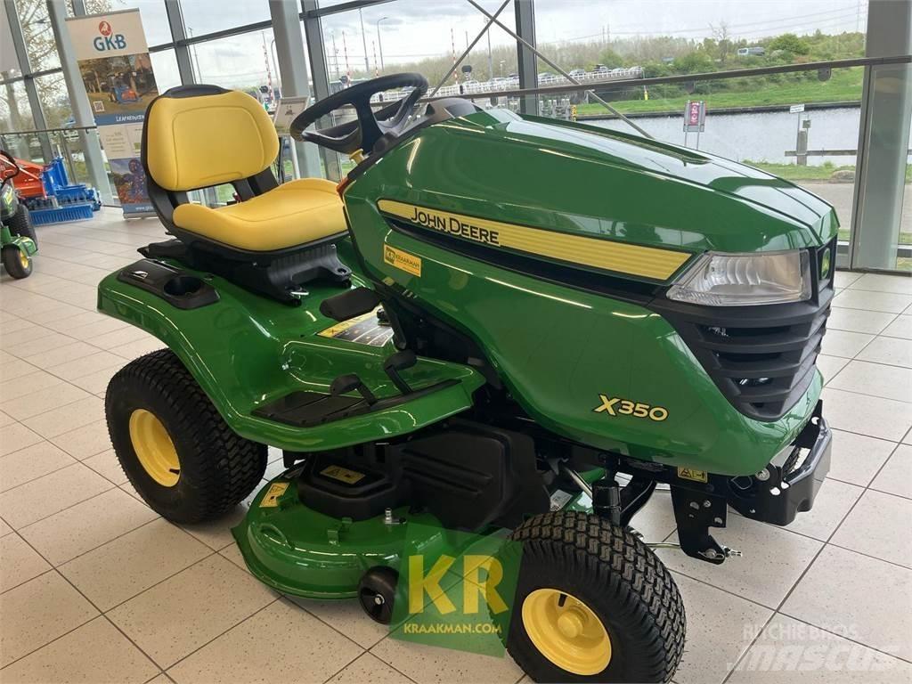 John Deere X350 Samojízdné sekačky