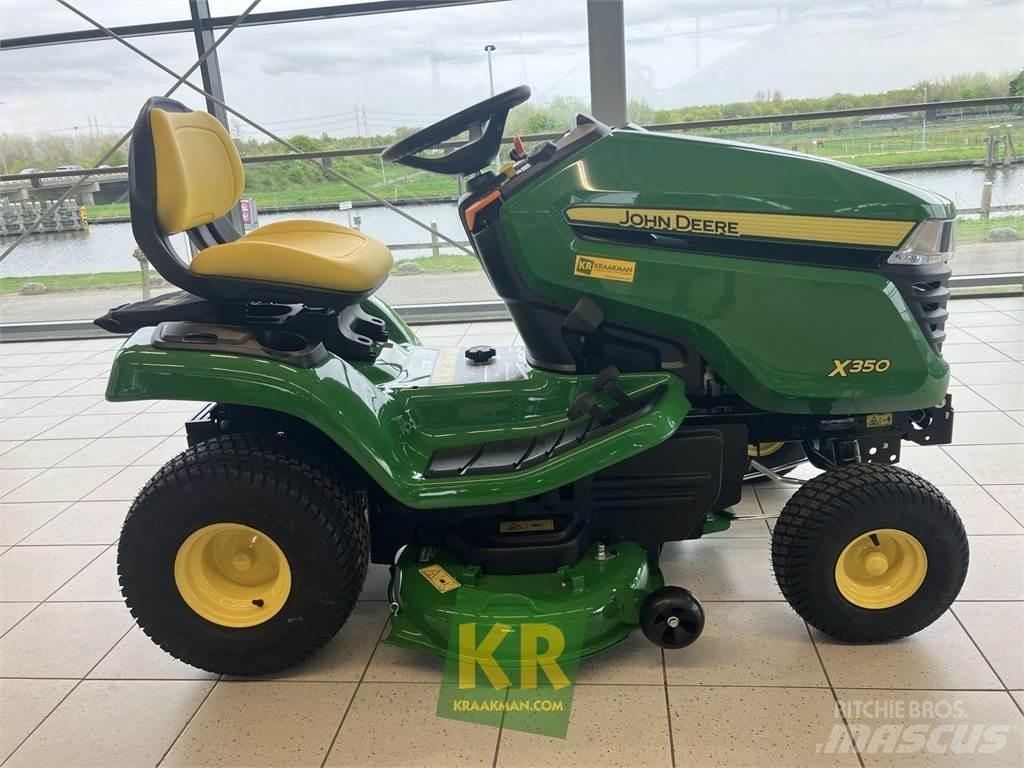 John Deere X350 Samojízdné sekačky