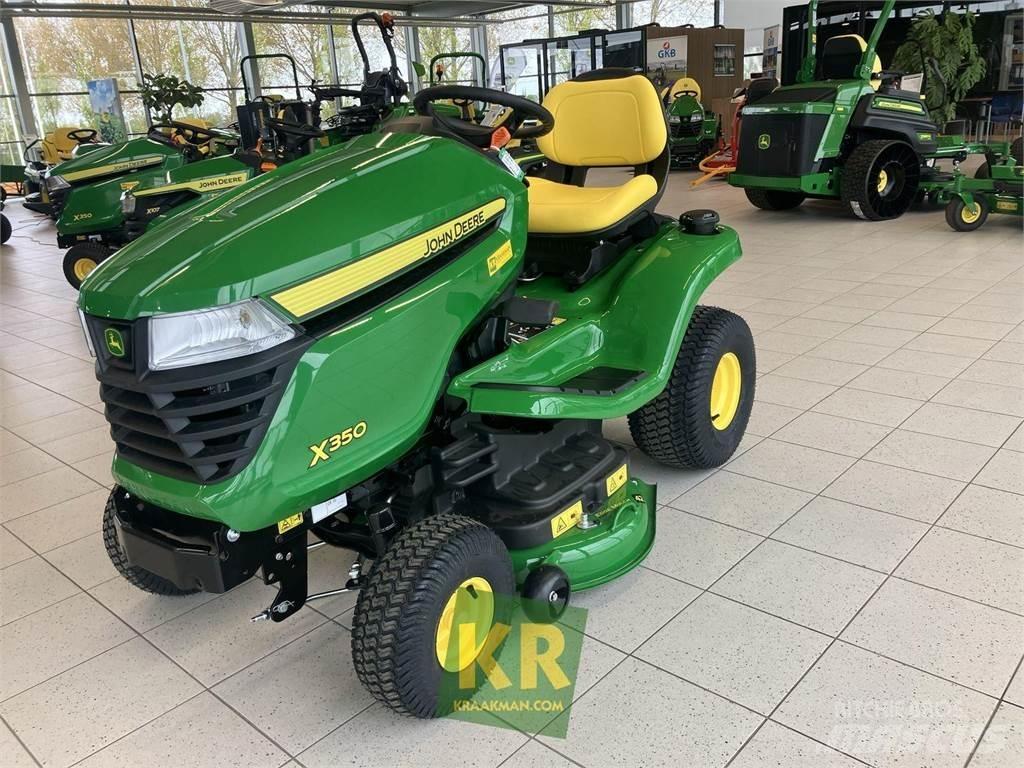 John Deere X350 Samojízdné sekačky