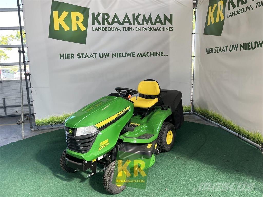 John Deere X350R Samojízdné sekačky