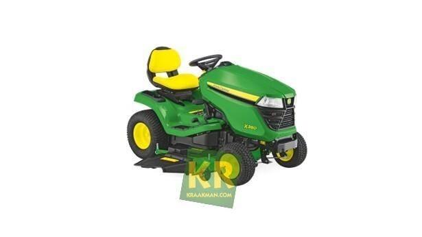 John Deere X380 Samojízdné sekačky