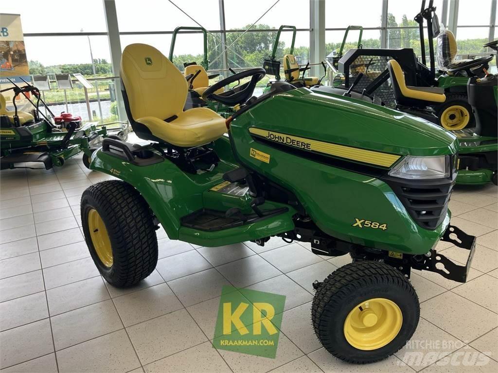 John Deere X584 Samojízdné sekačky