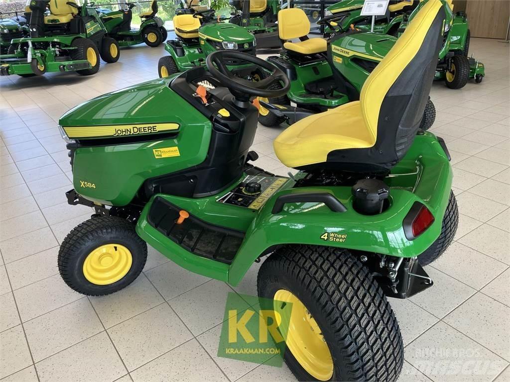 John Deere X584 Samojízdné sekačky