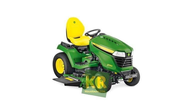 John Deere X590 Samojízdné sekačky