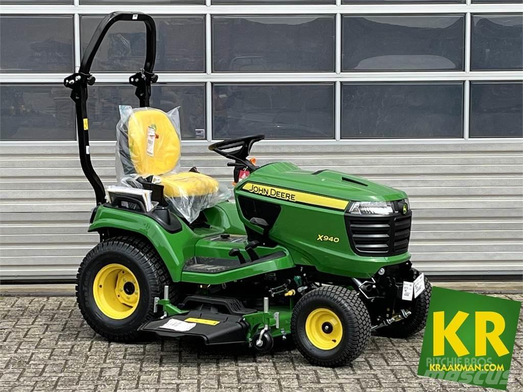 John Deere X940 Samojízdné sekačky