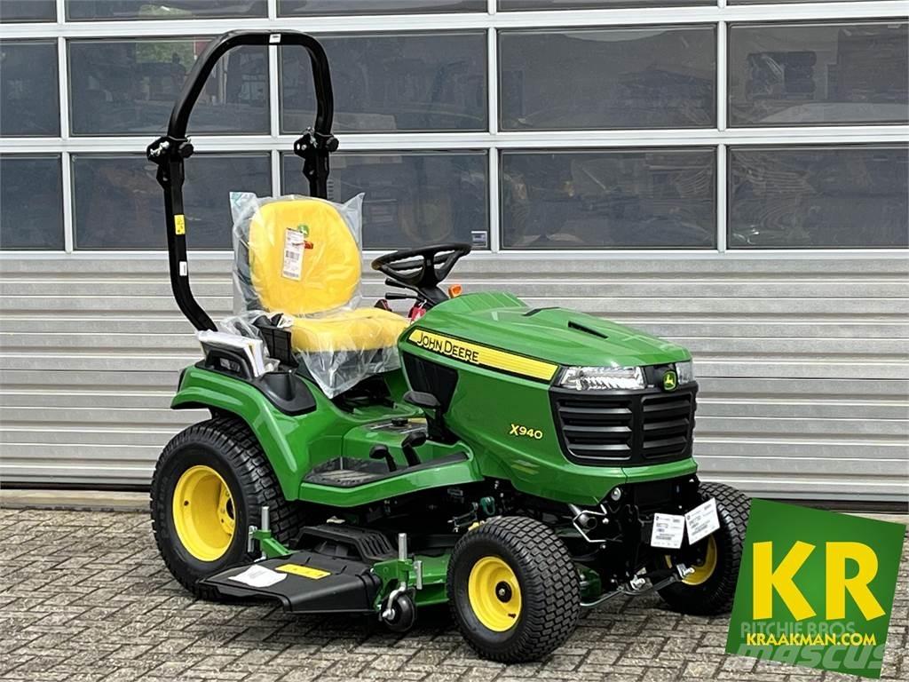 John Deere X940 Samojízdné sekačky