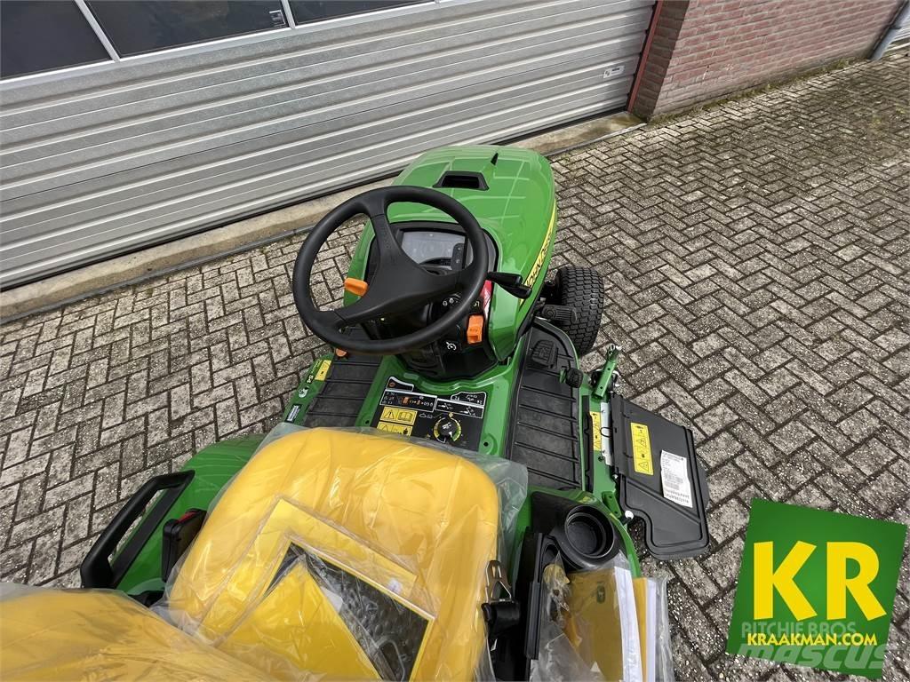 John Deere X940 Samojízdné sekačky