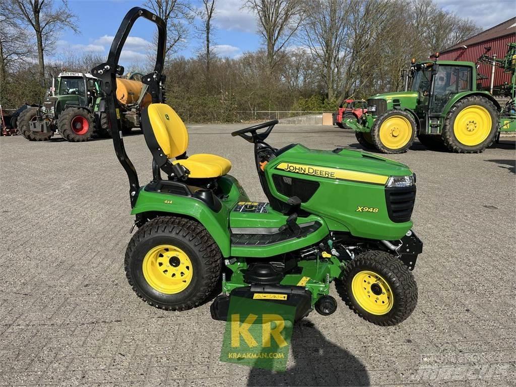 John Deere X948 Samojízdné sekačky