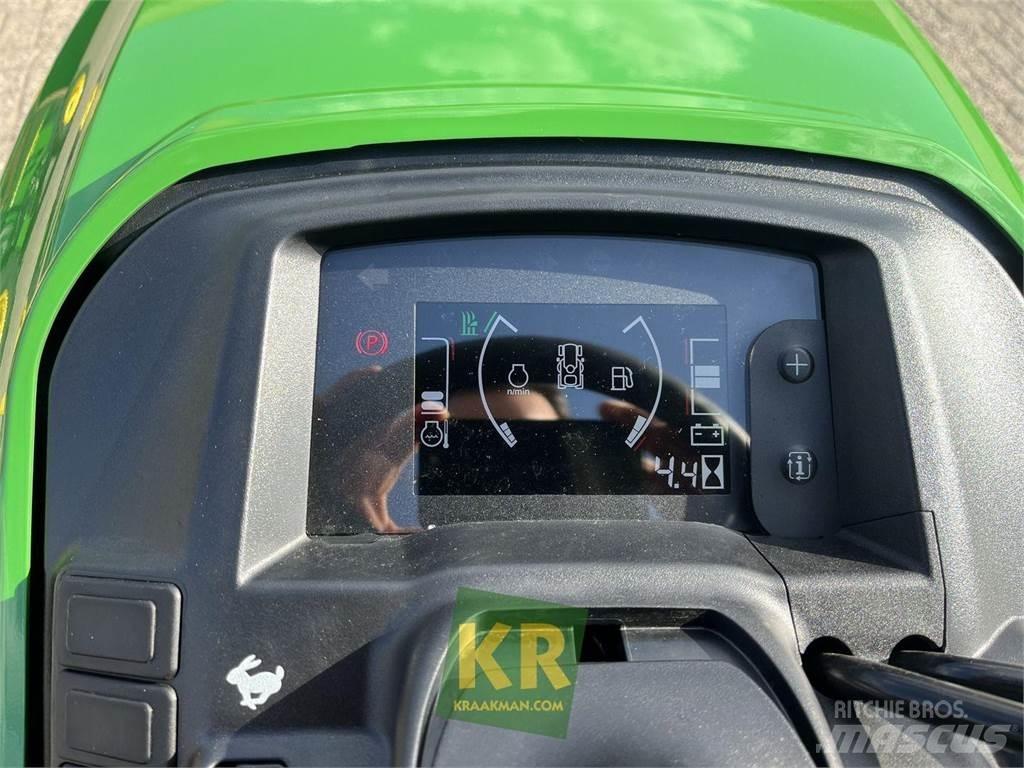 John Deere X948 Samojízdné sekačky