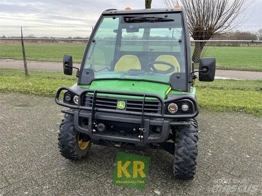 John Deere XUV855D Terénní vozidla