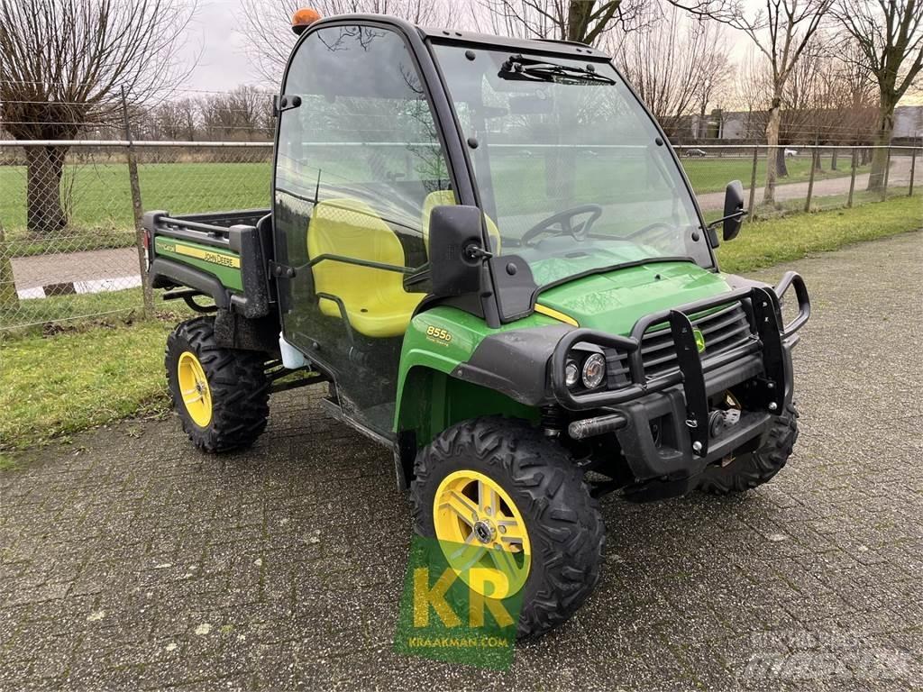 John Deere XUV855D Terénní vozidla
